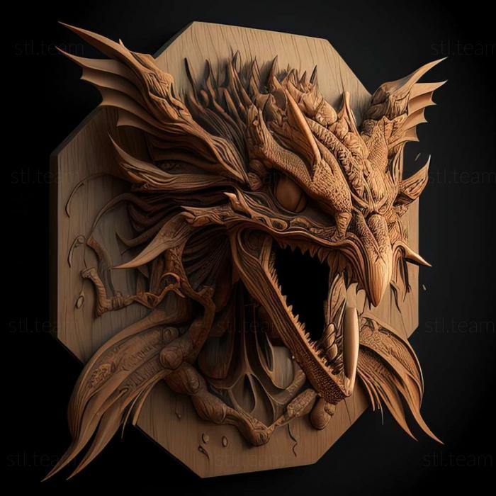 3D model Pheidole drogon (STL)